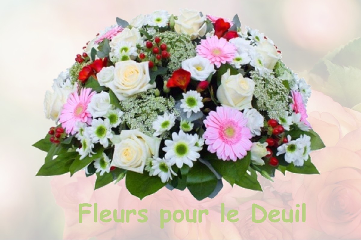 fleurs deuil SAINT-GENEST-DE-BEAUZON