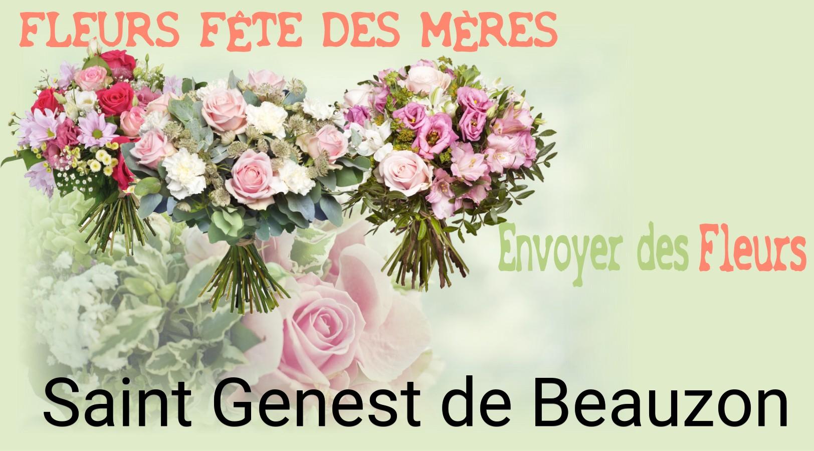Bouquet de Fête des Mères livré à Saint-Genest-de-Beauzon