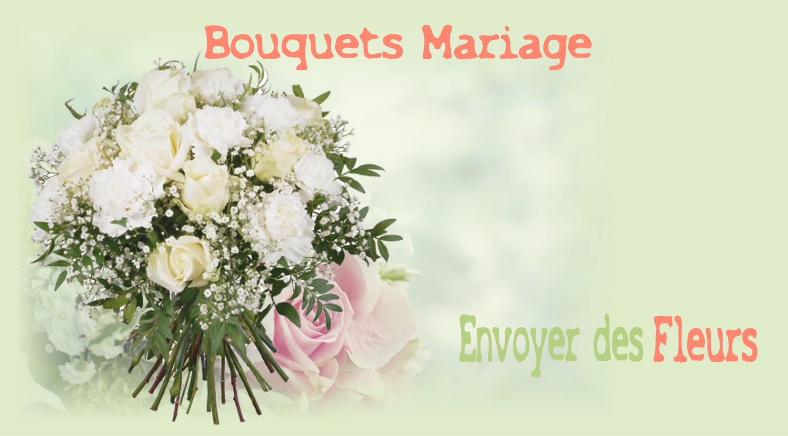 Bouquet de mariage à faire livrer à Saint-Genest-de-Beauzon